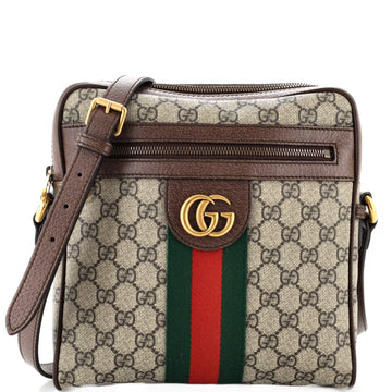 Ophidia Messenger Bag GG Coated Canvas Small