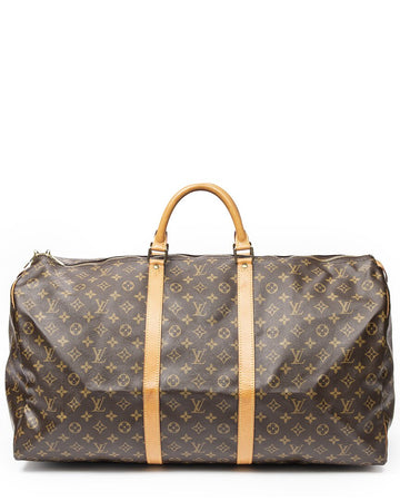 Louis Vuitton Monogram Canvas Keepall ( )