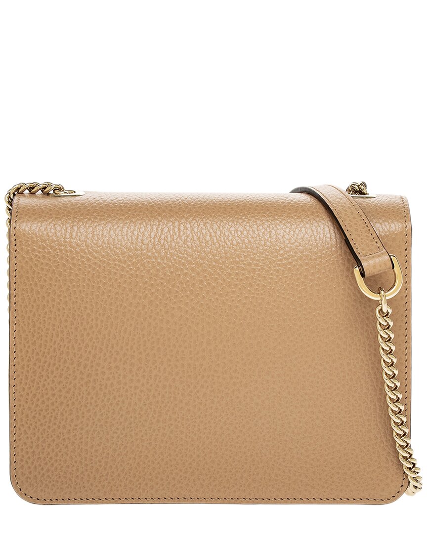 Gucci Interlocking G Small Leather Shoulder Bag