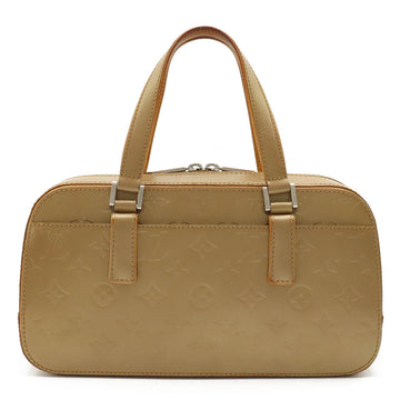 Louis Vuitton Monogram Mat Shelton MM Handbag Ambre Beige M55177 by Louis Vuitton