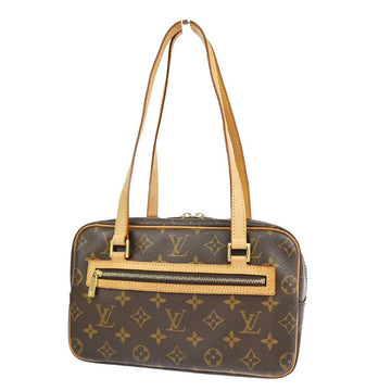Louis Vuitton Cité  Canvas Shoulder Bag ()