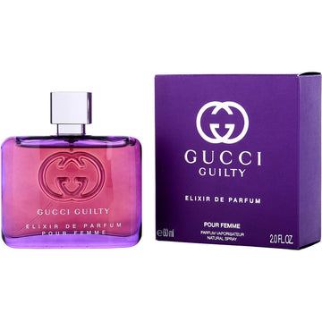 Gucci Guilty Elixir De Parfum By Gucci Parfum Spray 2 Oz Women