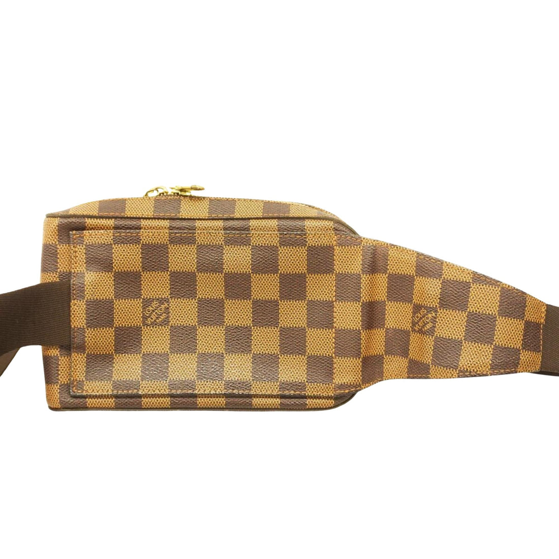 Louis Vuitton Geronimo  Canvas Shoulder Bag ()