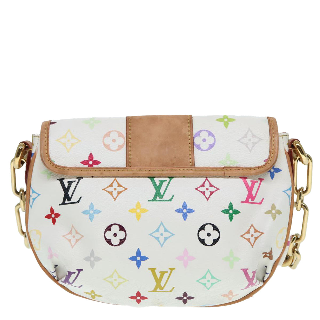 Louis Vuitton Patti  Canvas Shoulder Bag ()