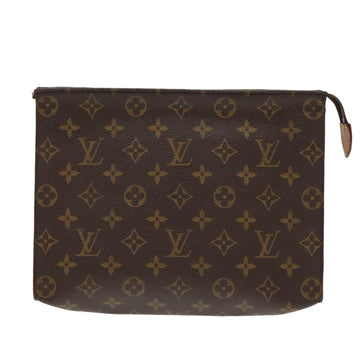 Louis Vuitton Poche Toilette  Canvas Clutch Bag ()
