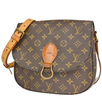 Louis Vuitton Saint Cloud  Canvas Shoulder Bag ()