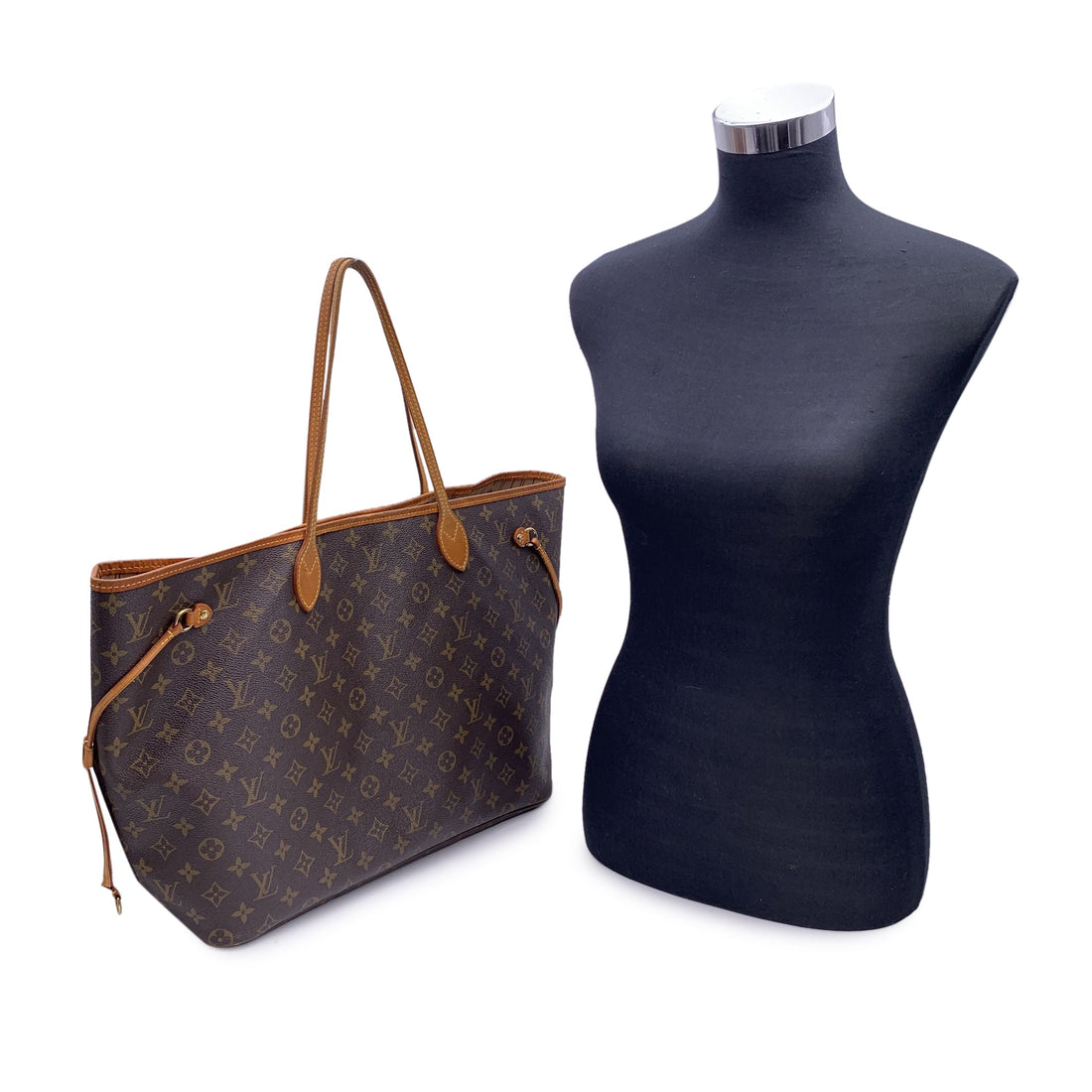 Louis Vuitton Cloth Tote Bag Neverfull
