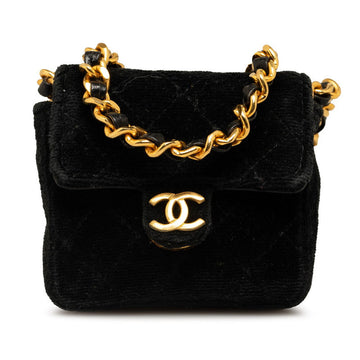 Chanel Cocomark Gold  Chain houlder Bag  Bag Black   CHANEL