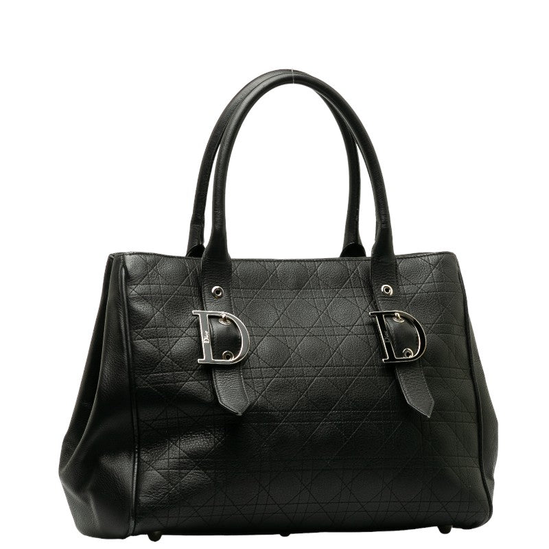 Dior Canary Tote Bag Black Lady