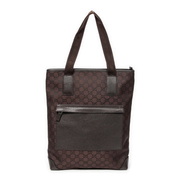 Tall Front Pocket Zip Tote
