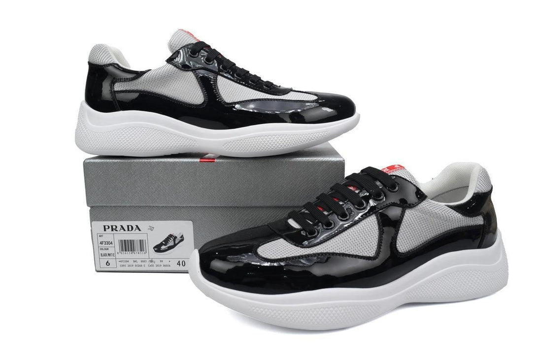 Custom PRD Sneakers Black Grey CA3AP