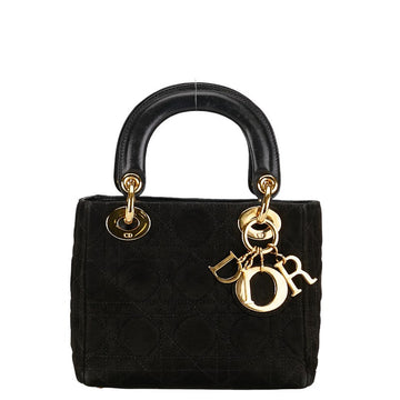 Dior  Dior Lady Handbag Mini-Bags Black  Lady Dior