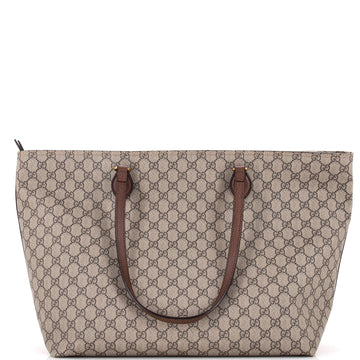 Ophidia Zip Tote GG Coated Canvas Medium