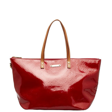 Louis Vuitton Monogram Verney Belvue GM Handbag M93587 Pomodemur Red Patent Leather  Louis Vuitton