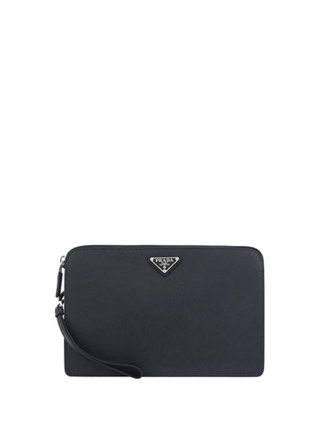 Prada Men Clutch Bag