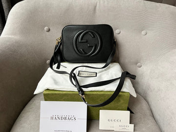 Gucci Black Soho Disco (RRP £1050)