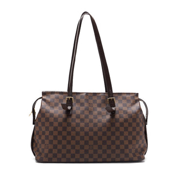 LOUIS VUITTON Lewitton Damier Chelsea Shoulder Bag PVC Leather Damiere  Leather Handbag  Handbag Lady Handbag Hybrid   Ship] Damiere Mountain Online