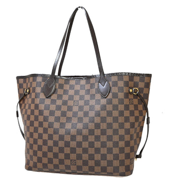 Louis Vuitton Neverfull Mm  Canvas Tote Bag ()