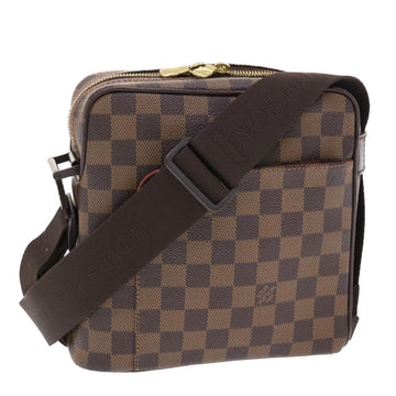 Louis Vuitton Olav  Canvas Shoulder Bag ()