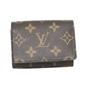 Louis Vuitton Enveloppe Carte De Visite  Canvas Wallet  ()