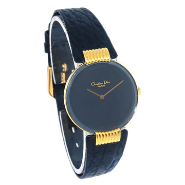 Christian Dior 46-153-3 Bagheera Black Moon Watch