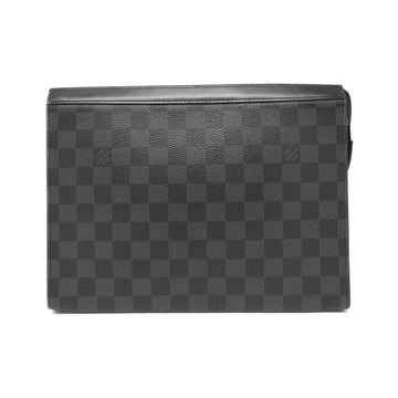 Louis Vuitton Damier Graphite Pouch Voyr MM N41696 Backpack