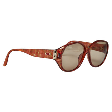 Dior CD Logo Gen Glove S 2497A30 Red Brown Gold   Dior