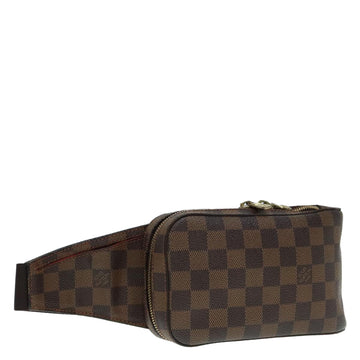 Louis Vuitton Geronimos  Canvas Shoulder Bag ()