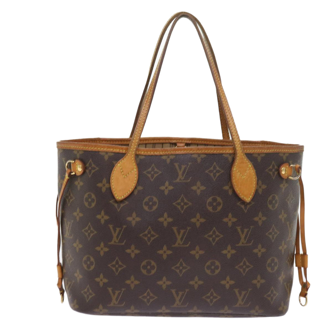 Louis Vuitton Neverfull Pm  Canvas Tote Bag ()