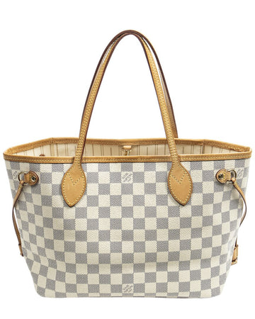 Louis Vuitton Damier Azur Canvas Neverfull ( )