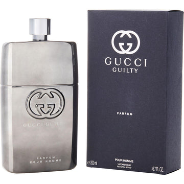 Gucci Guilty Pour Homme By Gucci Parfum Spray 6.7 Oz Men