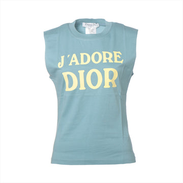 Christian Dior Cotton Tank Top F40  Blue 2E12155300