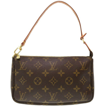 Louis Vuitton Pochette Accessoires  Canvas Clutch Bag ()