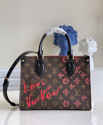 LV Onthego Giant Bicolor Monogram M45039