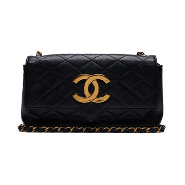 Chanel Matrasse Decacoco Pushlock Chain Shoulder  Black  Shoulder Bag  Shoulder Bag Ladies Shoulder Bag Hybrid ? Ship??SS? E-