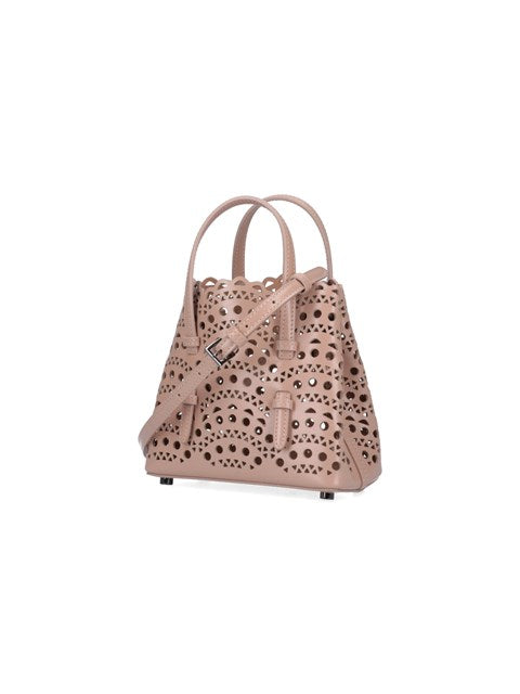 Alaïa Women Mina 16' Micro Bag