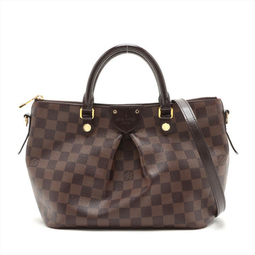 LOUIS VUITTON Siena PM in Damier Ebene N41545