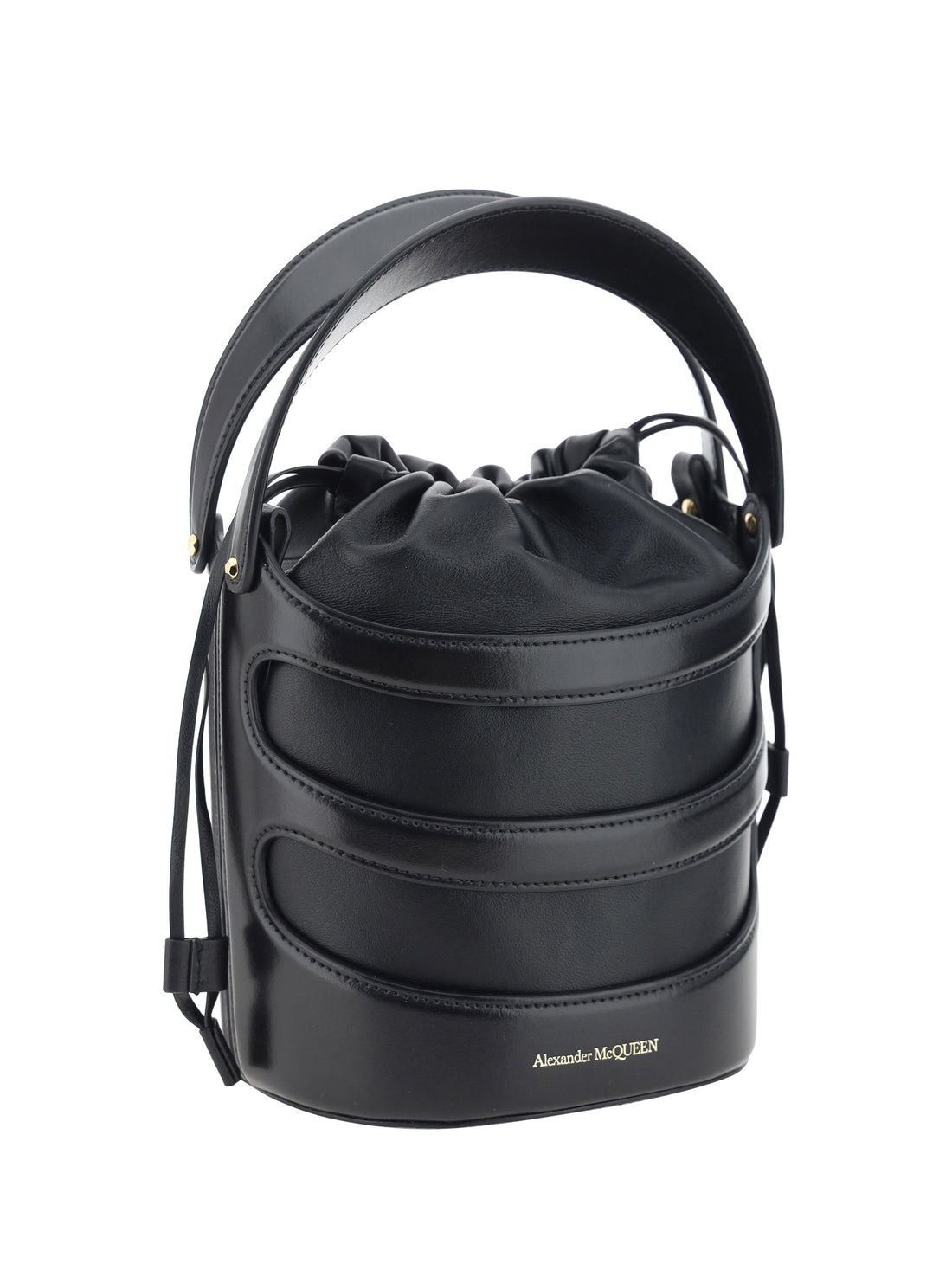 Alexander Mcqueen Women The Rise Bucket Bag
