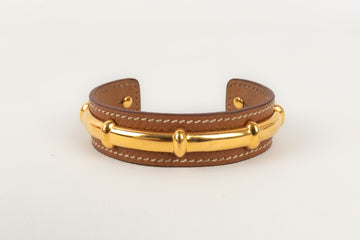 Bracelet en cuir Hermès