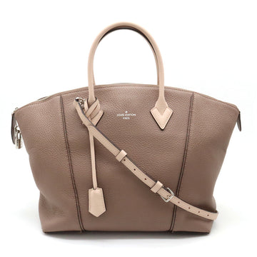 LOUIS VUITTON Louis Vuitton Parnassay Rocket MM  Bag 2WAY Shoulder Bag Violet Brown Rose Rose