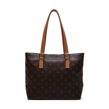 LOUIS VUITTON Monogram Kava Piano Tote Bag Monograms Brown   Business Bag  Stunt Back  Tote Bag Ship
