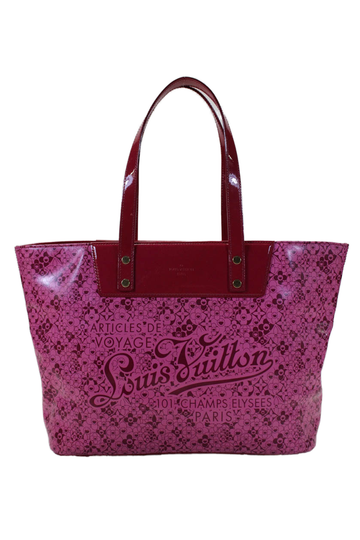 Louis Vuitton x Takashi Murakami Monogram Leather Cosmic Blossom PM Handbag Pink