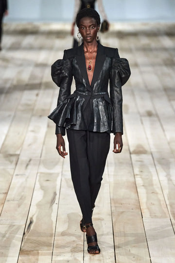 Veste Alexander McQueen Printemps 2020
