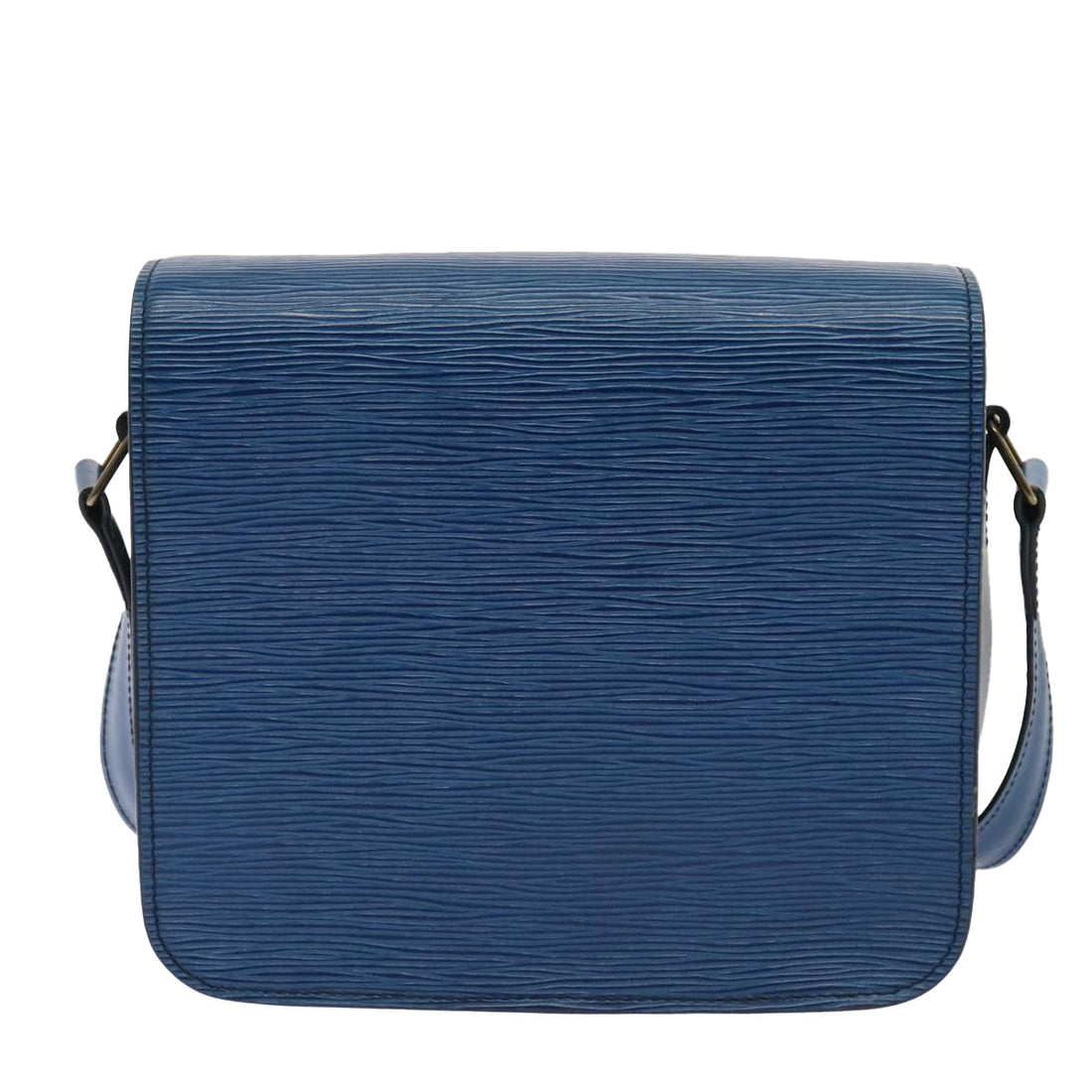 Louis Vuitton Cartouchière  Leather Shoulder Bag ()
