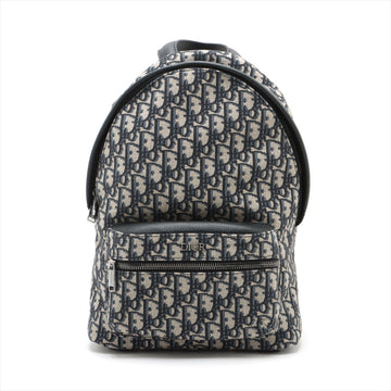 Dior Oblique Canvas Leather Backpack/Rucksack Nbey
