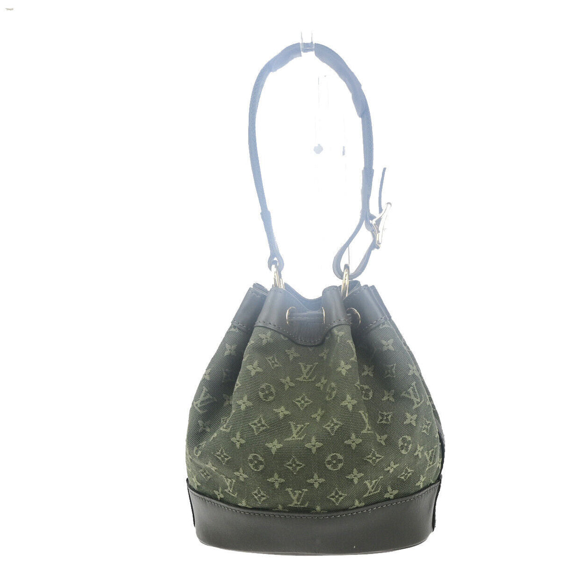 Louis Vuitton Noelie  Canvas Shoulder Bag ()