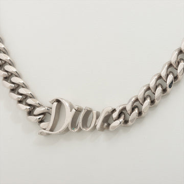 Dior logo collar GP silver