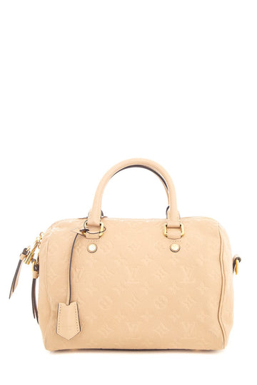 Louis Vuitton 2015 Dune Speedy Bandouliere Handbag