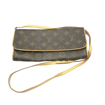 Louis Vuitton Twin  Canvas Clutch Bag ()