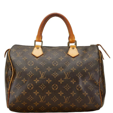 Louis Vuitton Monogram Speedy 30 Handbag Mini Boston Bag M41526